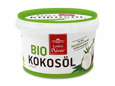 Lotus River Bio Kokosöl
