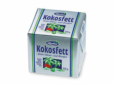 Landkost Kokosfett