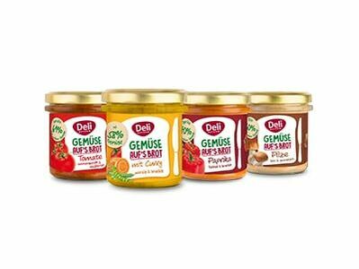 Deli Reform Gemüse auf's Brot