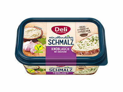 Deli Reform rein pflanzliches Knoblauchschmalz