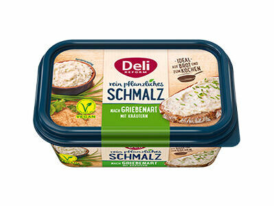 Deli Reform rein pflanzliches Schmalz nach Griebenart