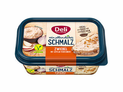 Deli Reform rein pflanzliches Zwiebelschmalz